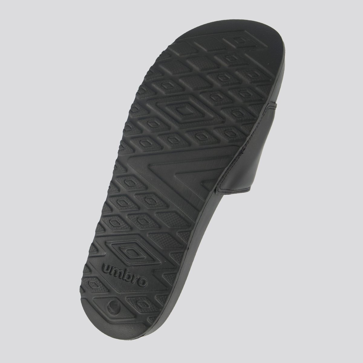 Chinelo Umbro Diamond Slider Preto Preto 5