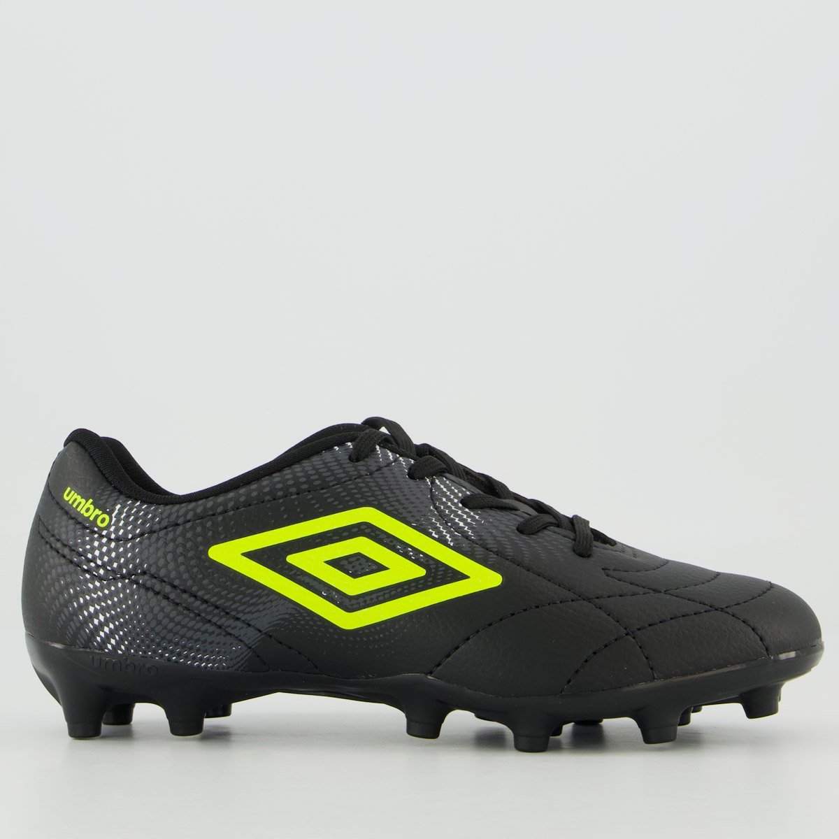 Chuteira Umbro Class Neo Juvenil Preta e Verde