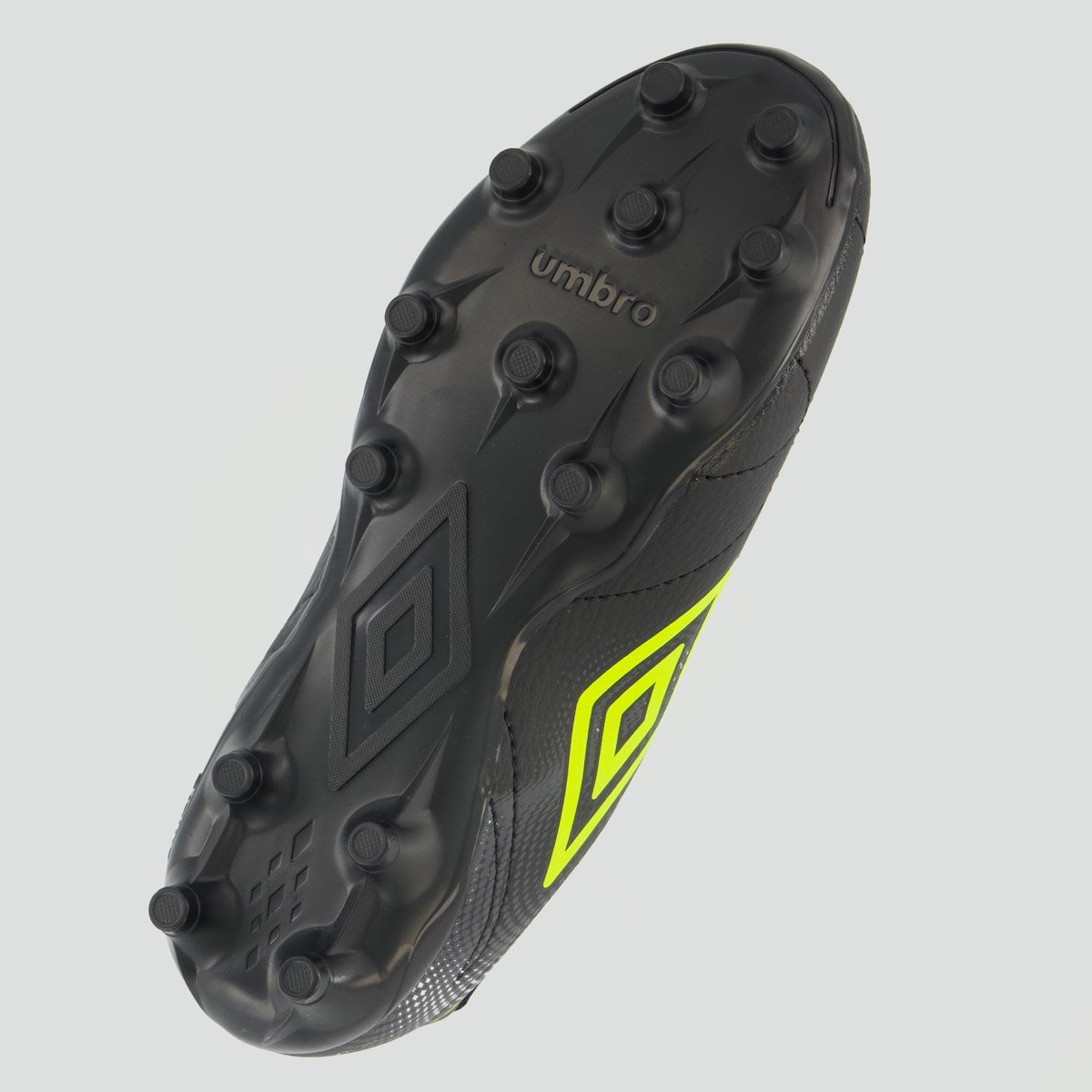 Chuteira Umbro Class Neo Juvenil Preta e Verde Preto 5