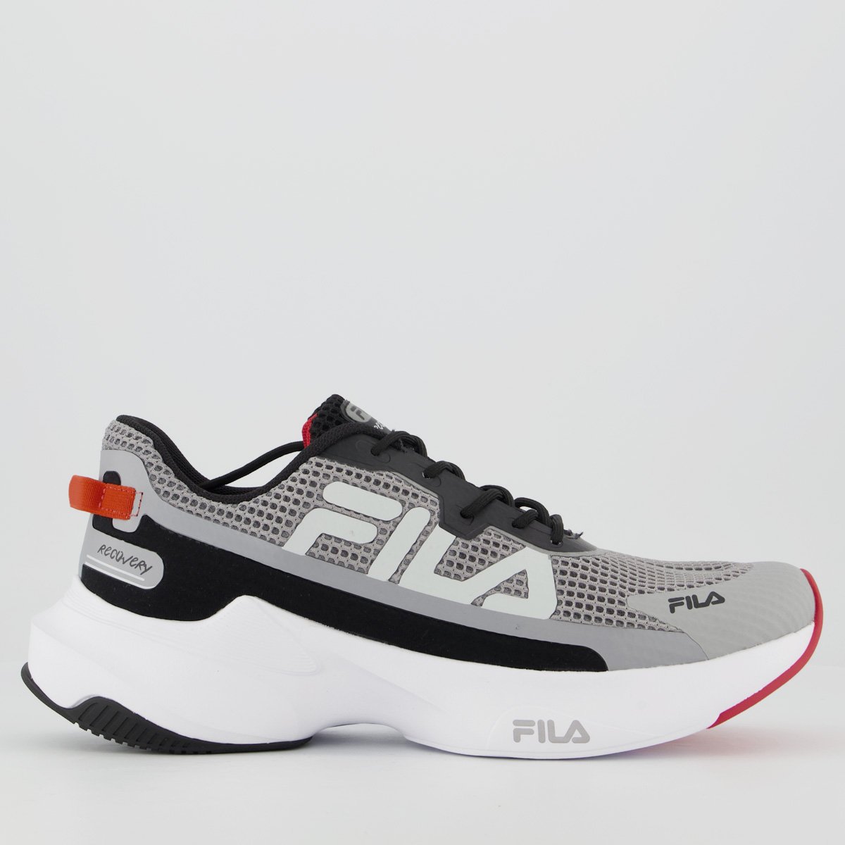 Tênis Fila Recovery Training Cinza e Branco