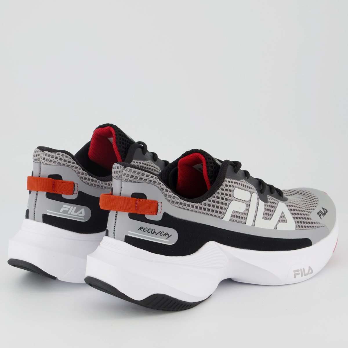 Tênis Fila Recovery Training Cinza e Branco Cinza 3