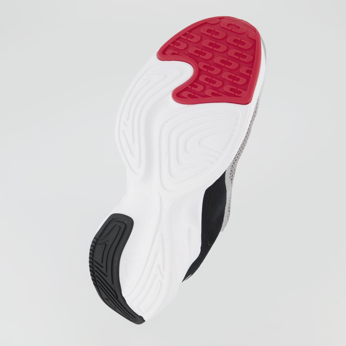 Tênis Fila Recovery Training Cinza e Branco Cinza 5