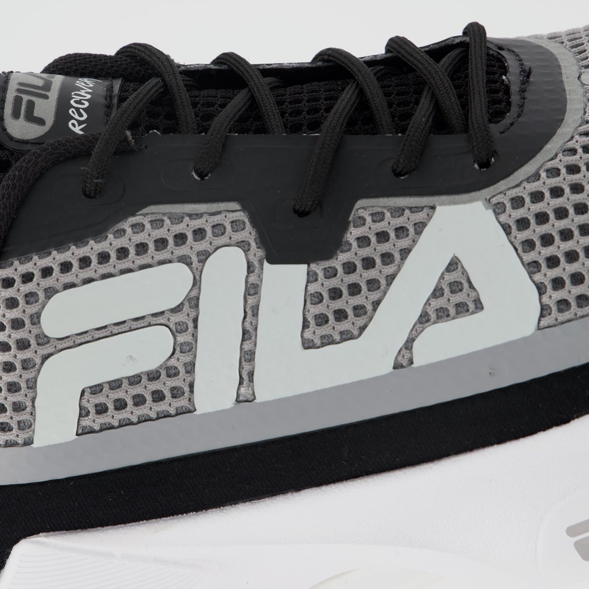 Tênis Fila Recovery Training Cinza e Branco Cinza 7