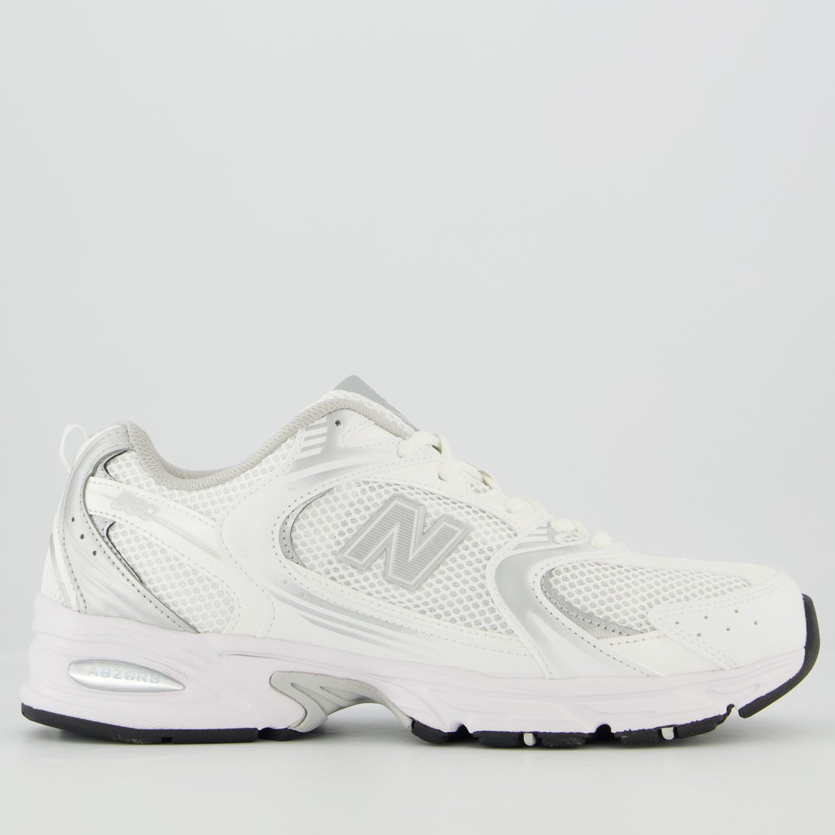 Tênis New Balance 530 NB Branco e Cinza