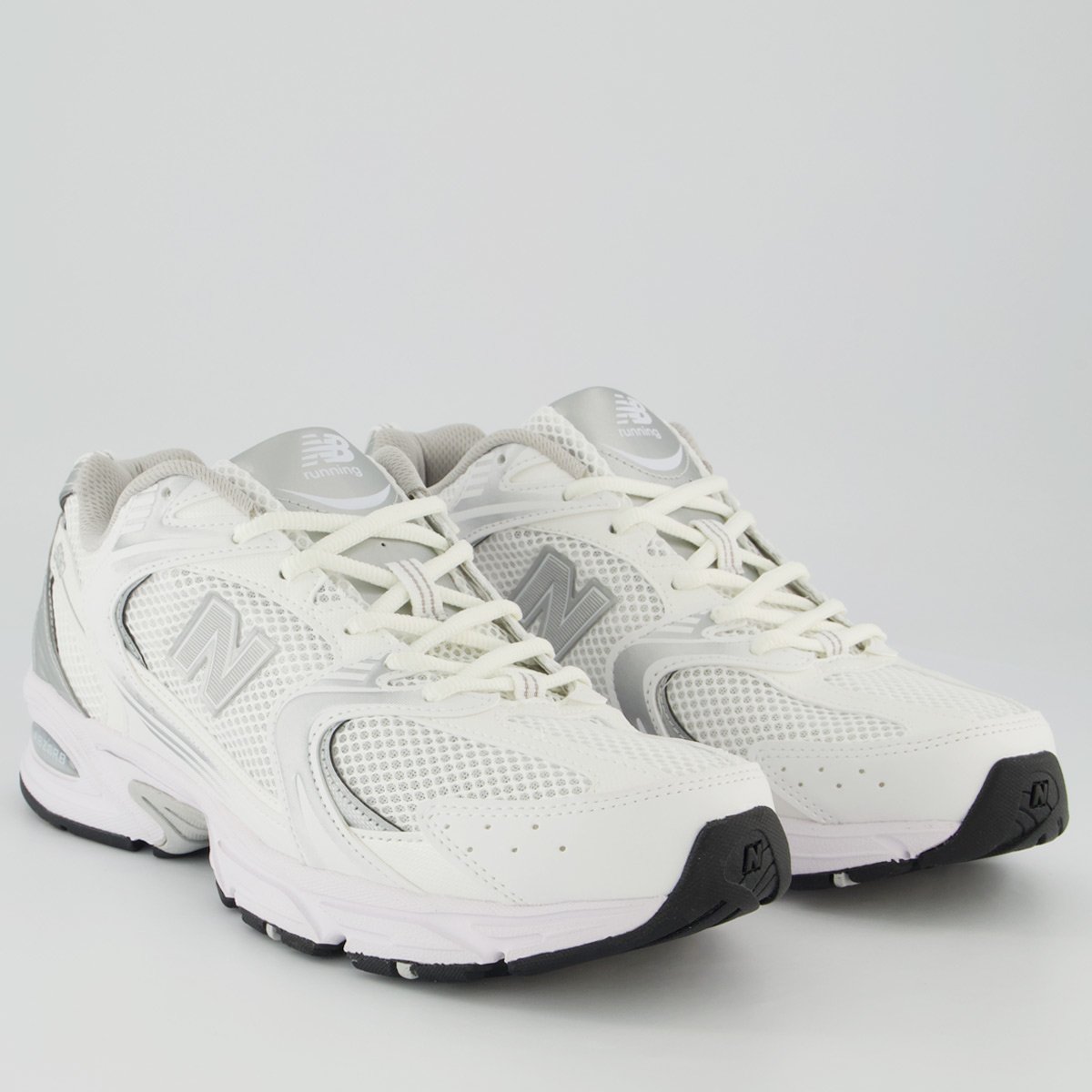 Tênis New Balance 530 NB Branco e Cinza Branco 2