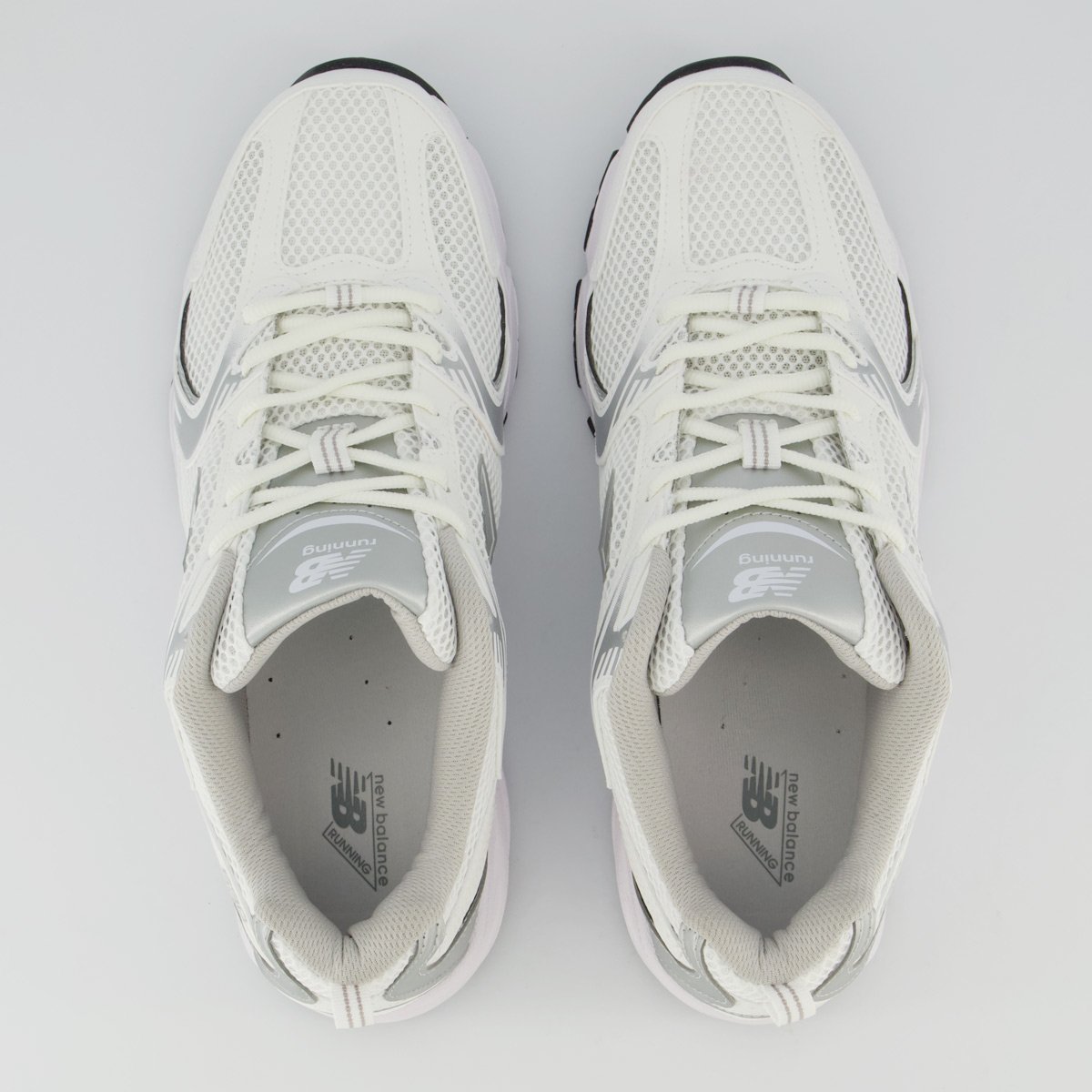 Tênis New Balance 530 NB Branco e Cinza Branco 4