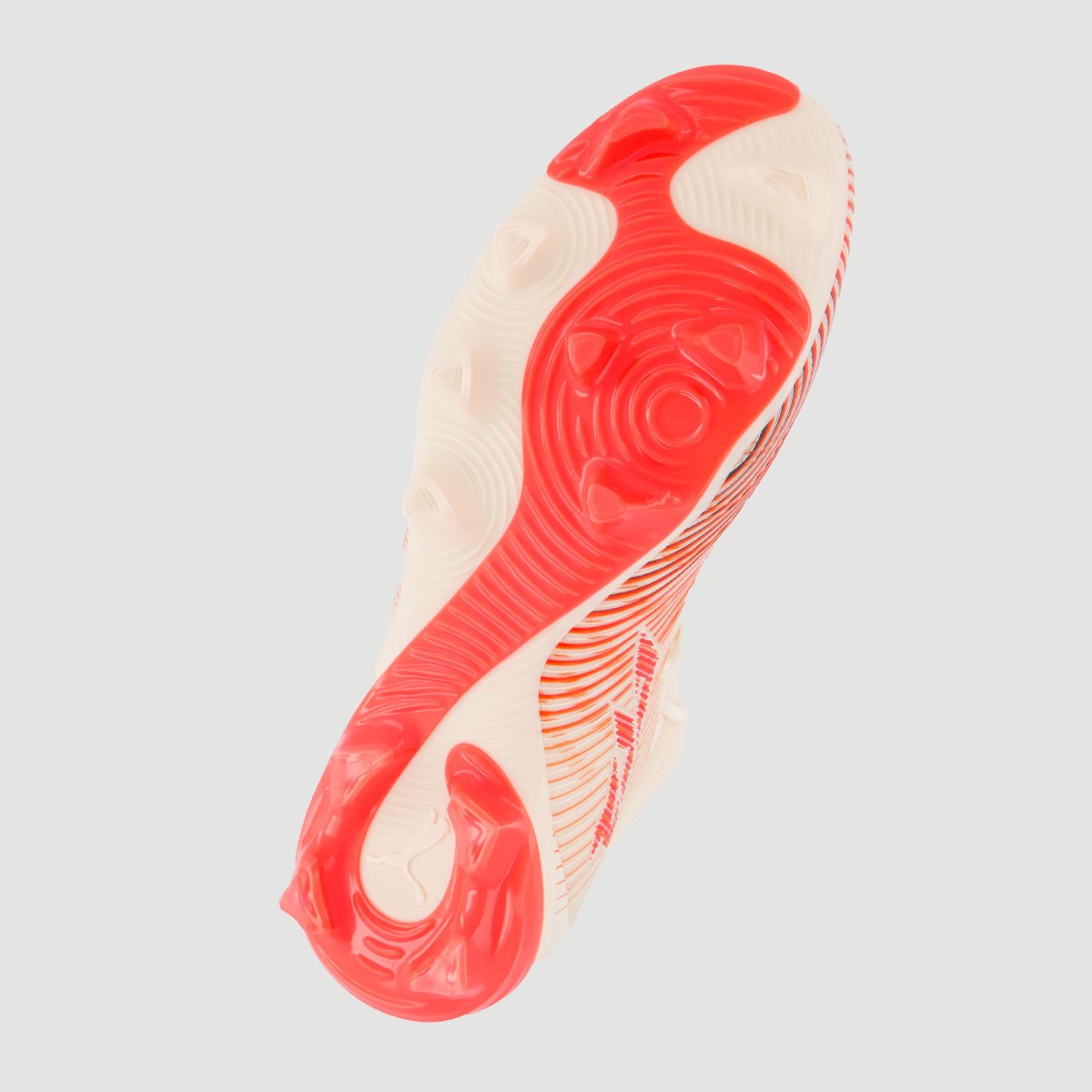 Chuteira Puma Future 9 Match BDP Campo Off White Off White/Laranja 5