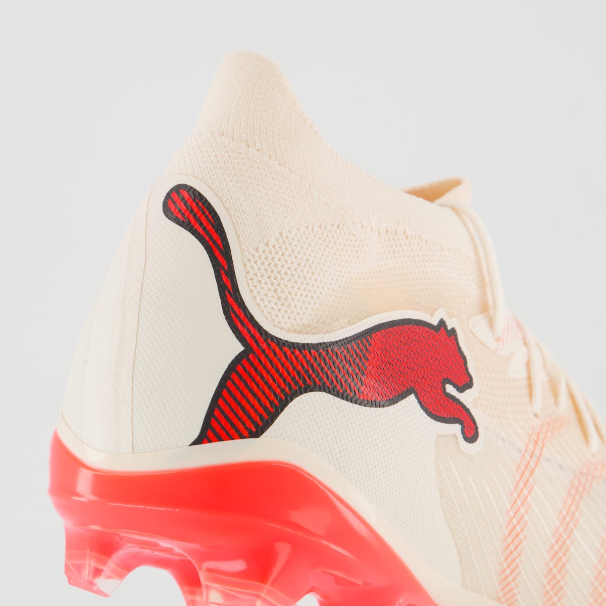 Chuteira Puma Future 9 Match BDP Campo Off White Off White/Laranja 6