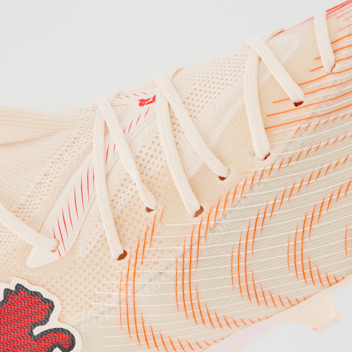 Chuteira Puma Future 9 Match BDP Campo Off White Off White/Laranja 7