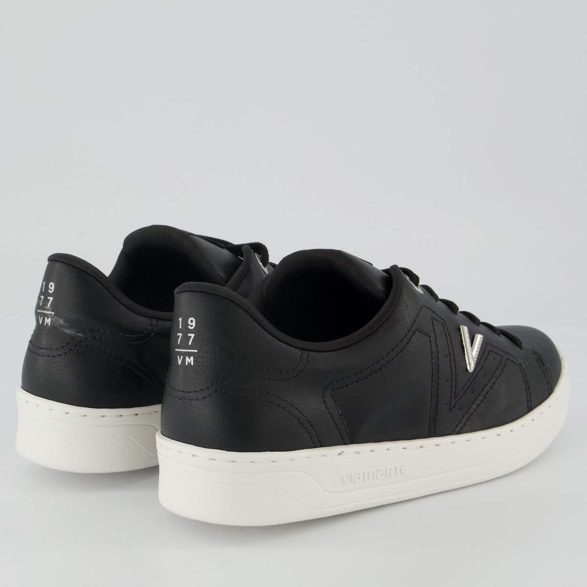 Tênis Via Marte V020 Feminino Preto Preto 3