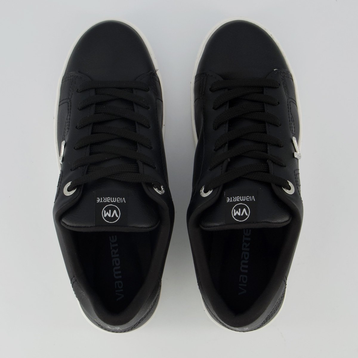 Tênis Via Marte V020 Feminino Preto Preto 4