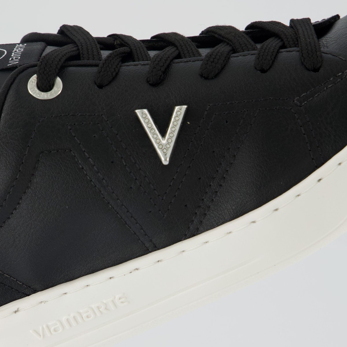 Tênis Via Marte V020 Feminino Preto Preto 7
