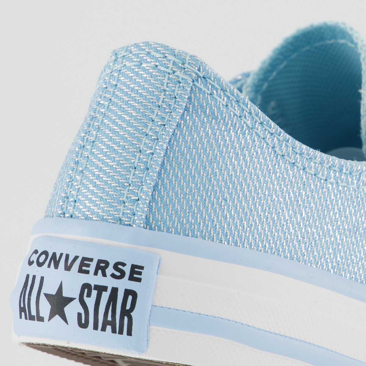 Tênis Converse All Star Chuck Taylor Side Juvenil Azul e Branco Azul 6