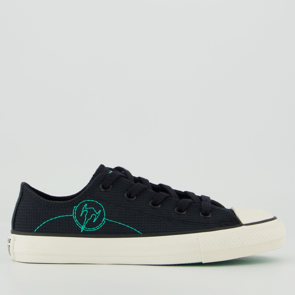 Tênis Converse All Star Chuck Taylor Star Wars Juvenil Preto e Verde