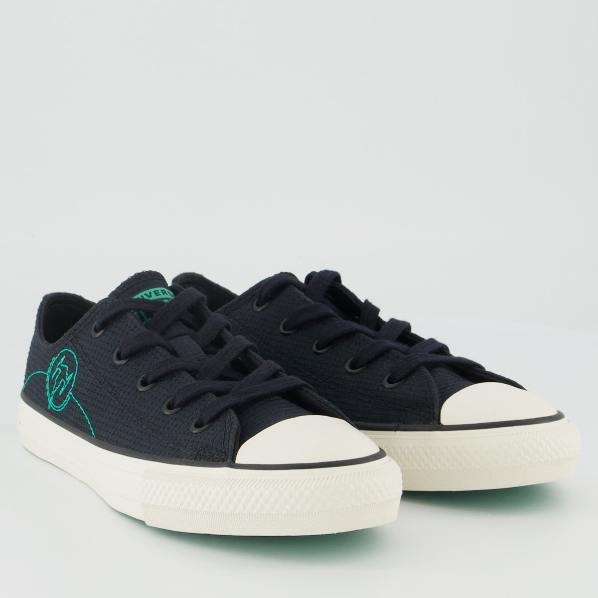 Tênis Converse All Star Chuck Taylor Star Wars Juvenil Preto e Verde Preto 2