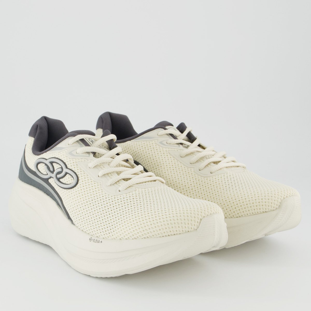 Tênis Olympikus Flexo Off White e Cinza Off White/Cinza 2