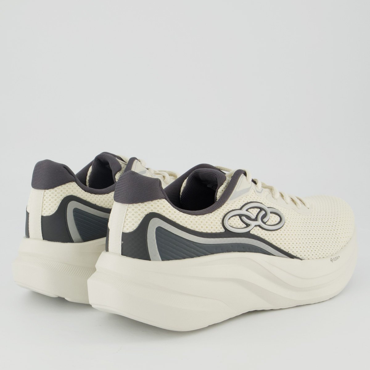 Tênis Olympikus Flexo Off White e Cinza Off White/Cinza 3