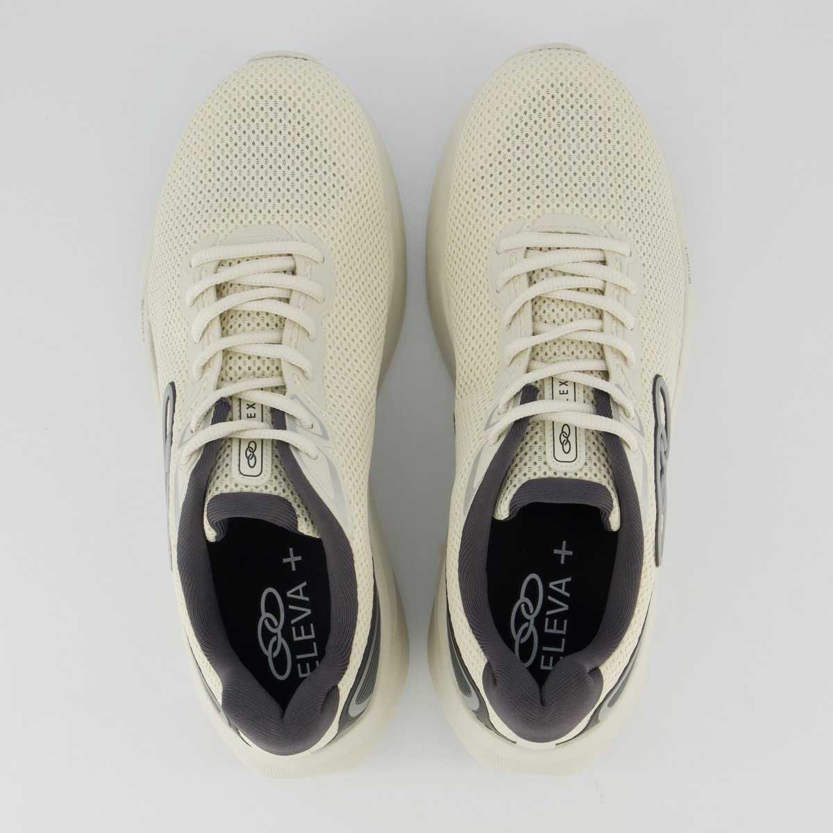 Tênis Olympikus Flexo Off White e Cinza Off White/Cinza 4