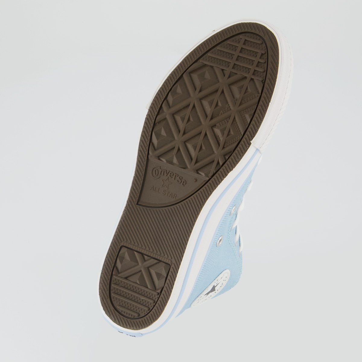 Tênis Converse All Star Chuck Taylor Side Cano Alto Juvenil Azul Azul 5