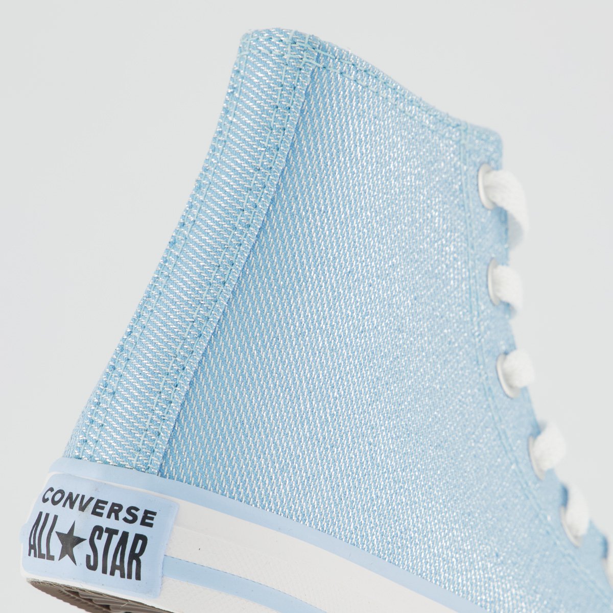 Tênis Converse All Star Chuck Taylor Side Cano Alto Juvenil Azul Azul 6