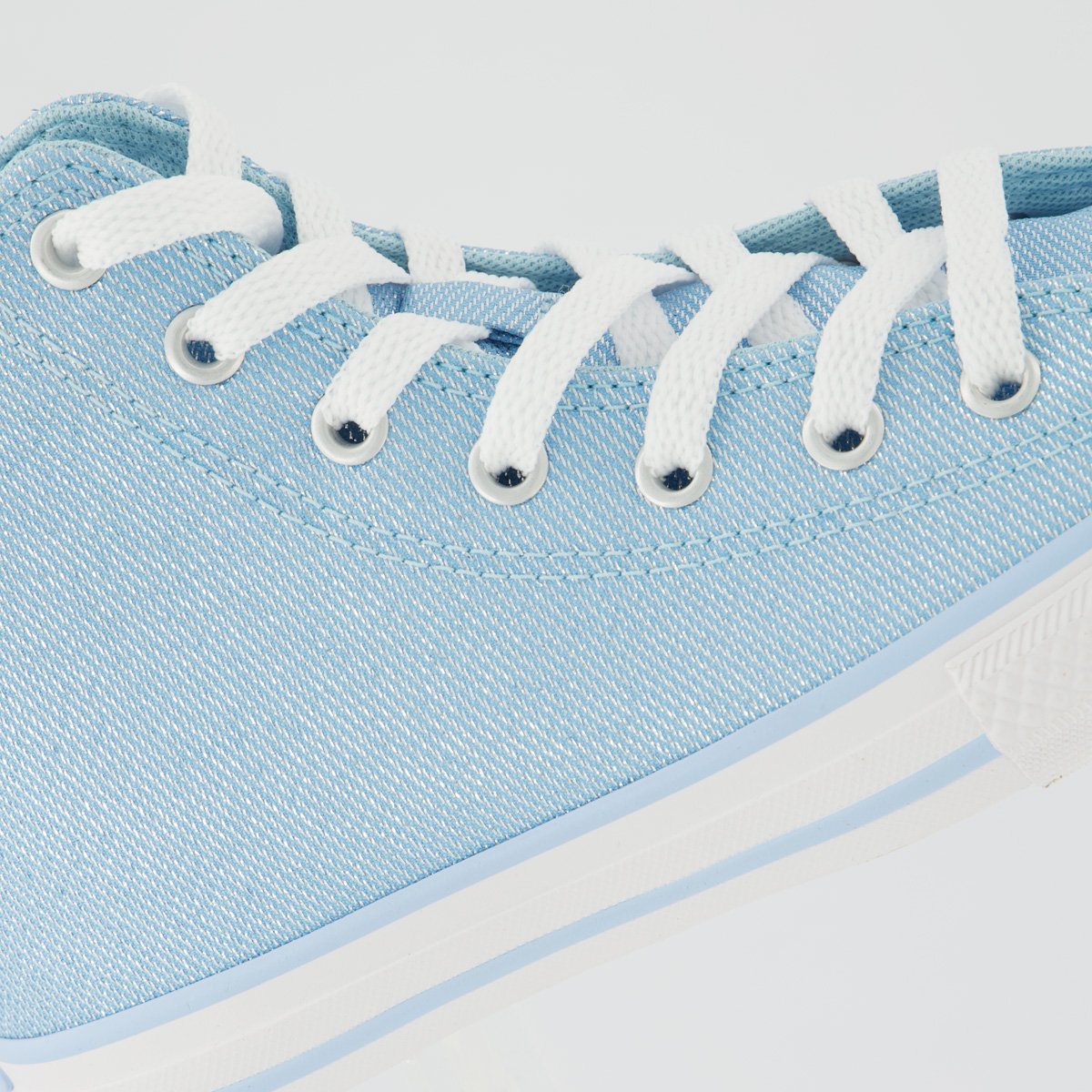 Tênis Converse All Star Chuck Taylor Side Cano Alto Juvenil Azul Azul 7