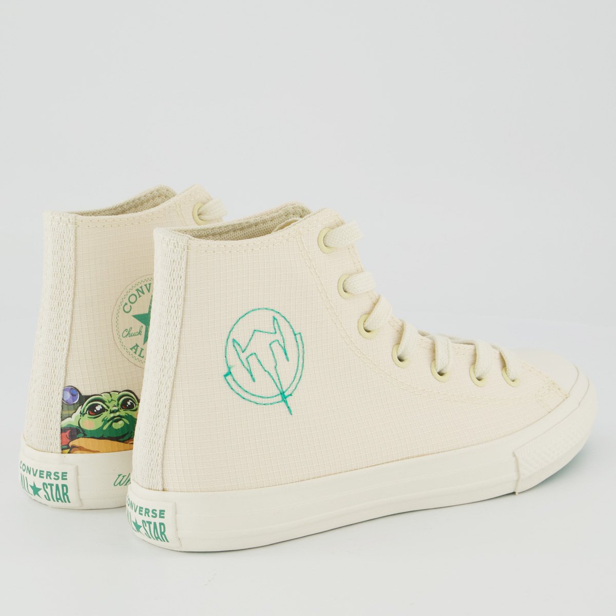 Tênis Converse All Star Chuck Taylor Star Wars Cano Alto Juvenil Off White Off White 3