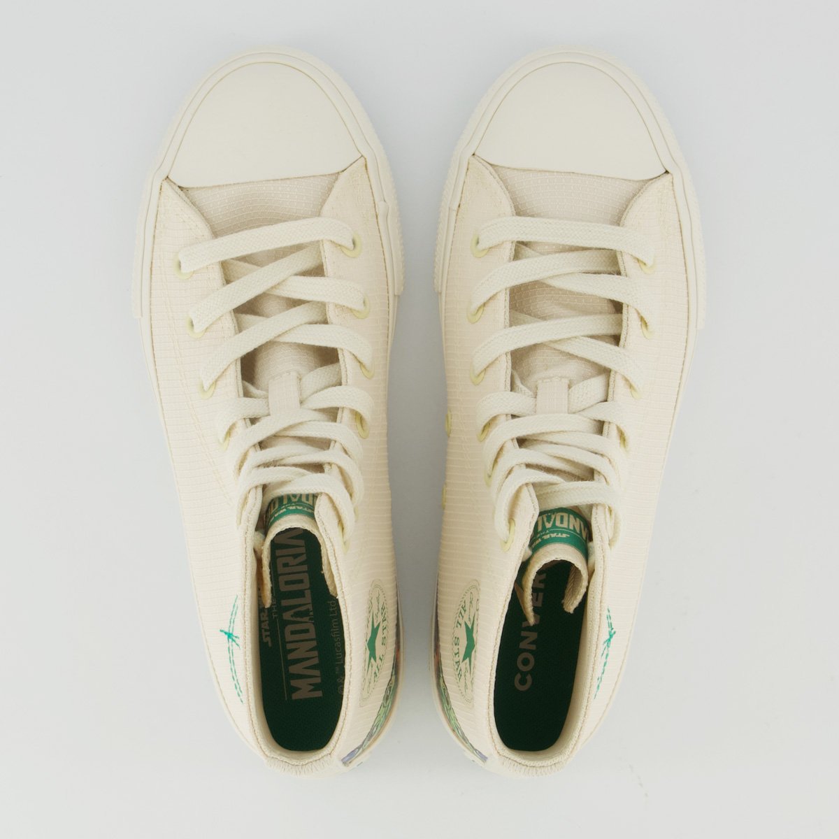 Tênis Converse All Star Chuck Taylor Star Wars Cano Alto Juvenil Off White Off White 4