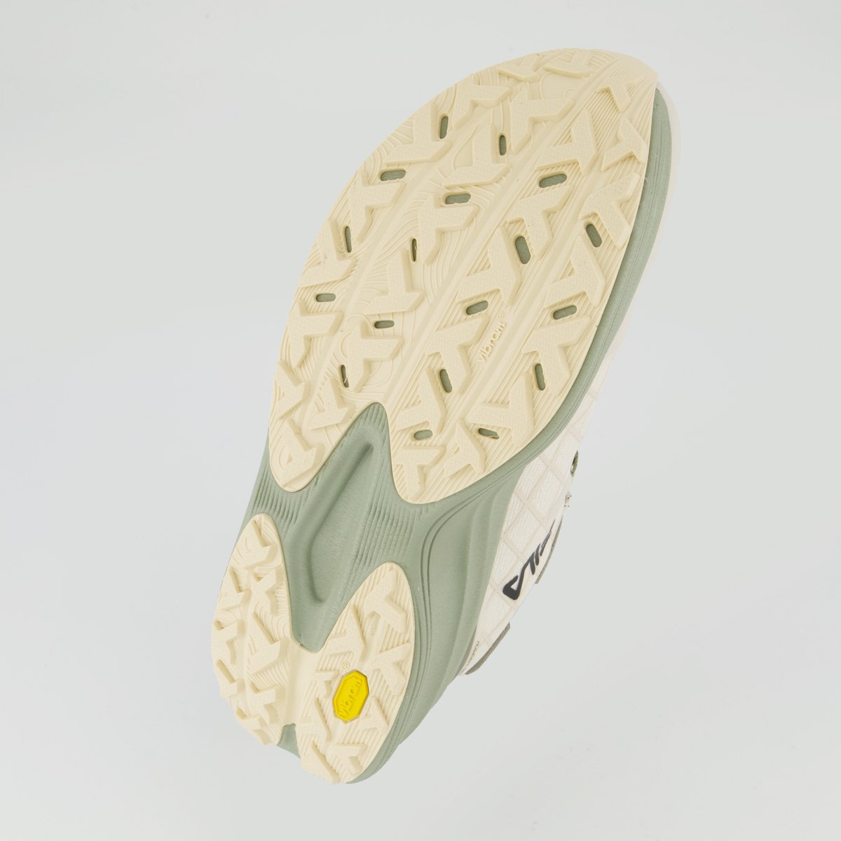 Tênis Fila Racer Skytrail Off White e Verde Off White/Verde 5