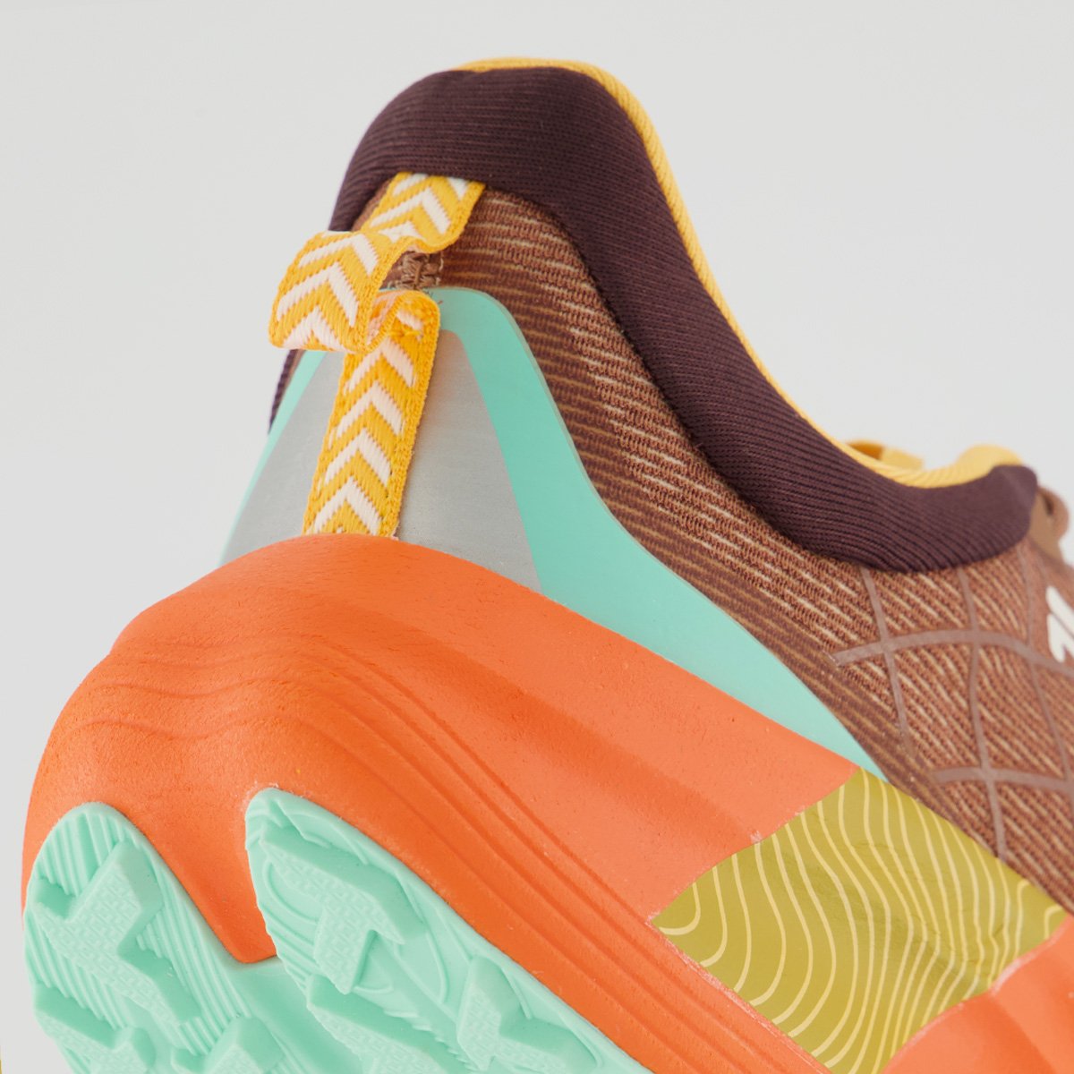 Tênis Fila Racer Skytrail Marrom e Laranja Marrom/Laranja 6