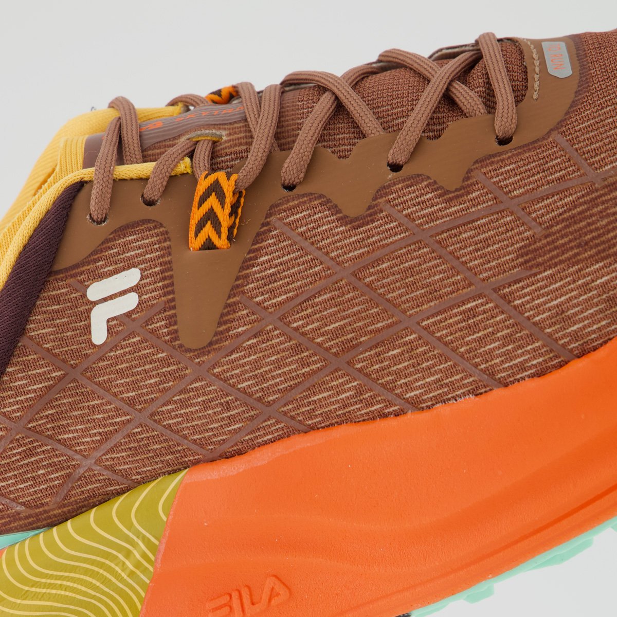 Tênis Fila Racer Skytrail Marrom e Laranja Marrom/Laranja 7