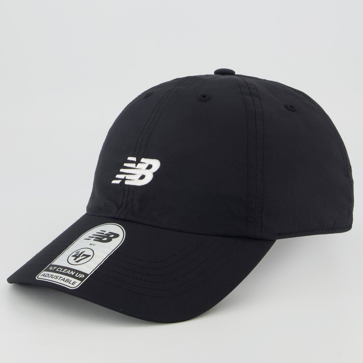 Boné New Balance Run Preto