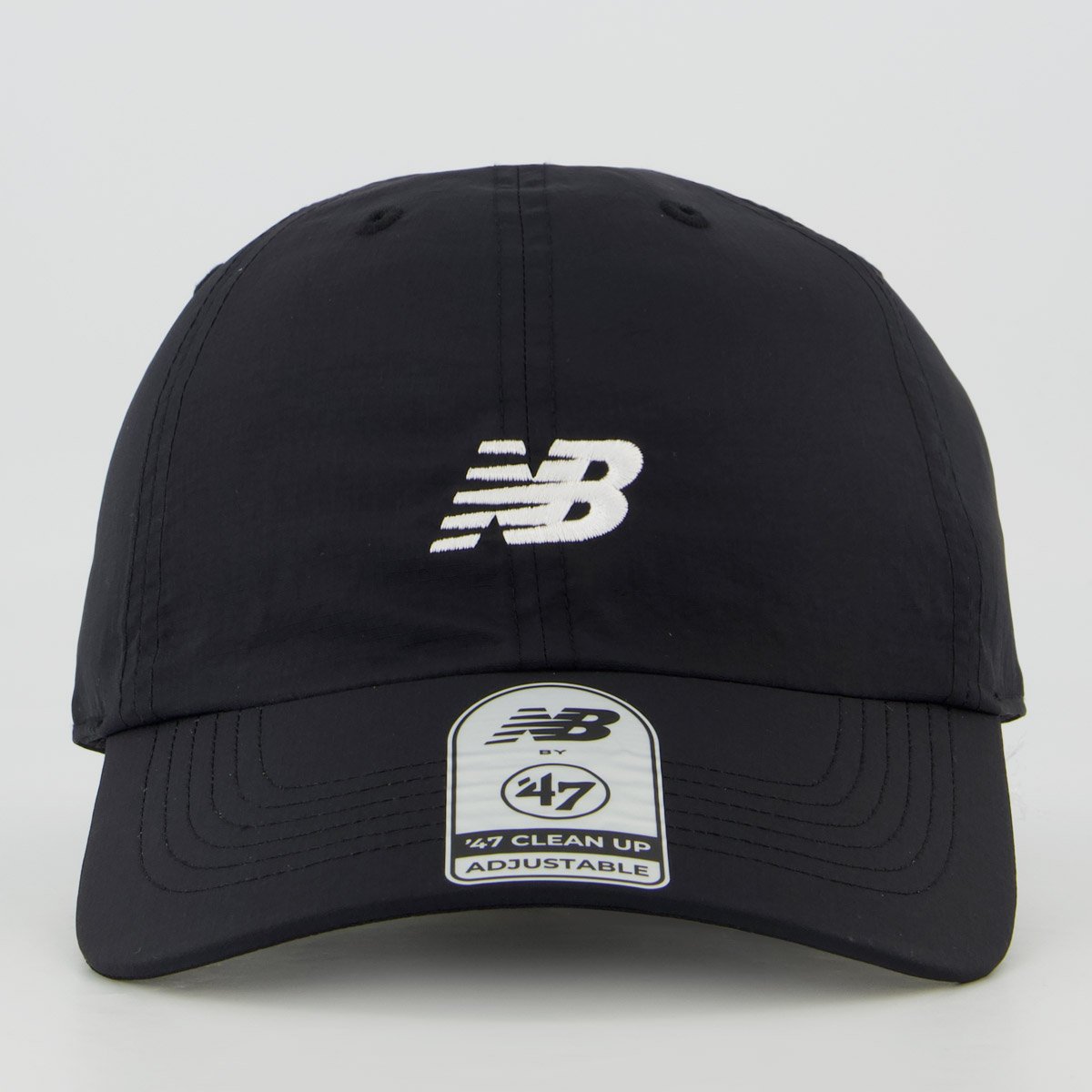 Boné New Balance Run Preto Preto 2