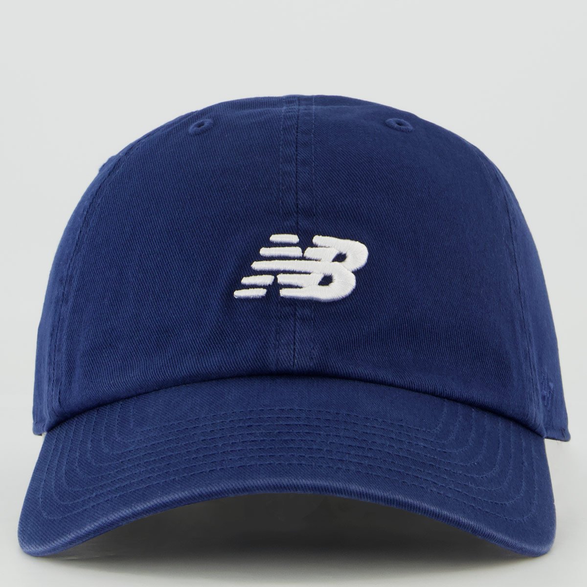 Boné New Balance 6-Panel Core Azul Escuro Azul 2