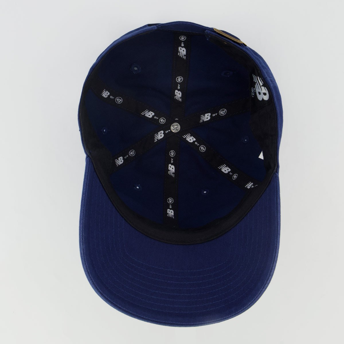 Boné New Balance 6-Panel Core Azul Escuro Azul 4