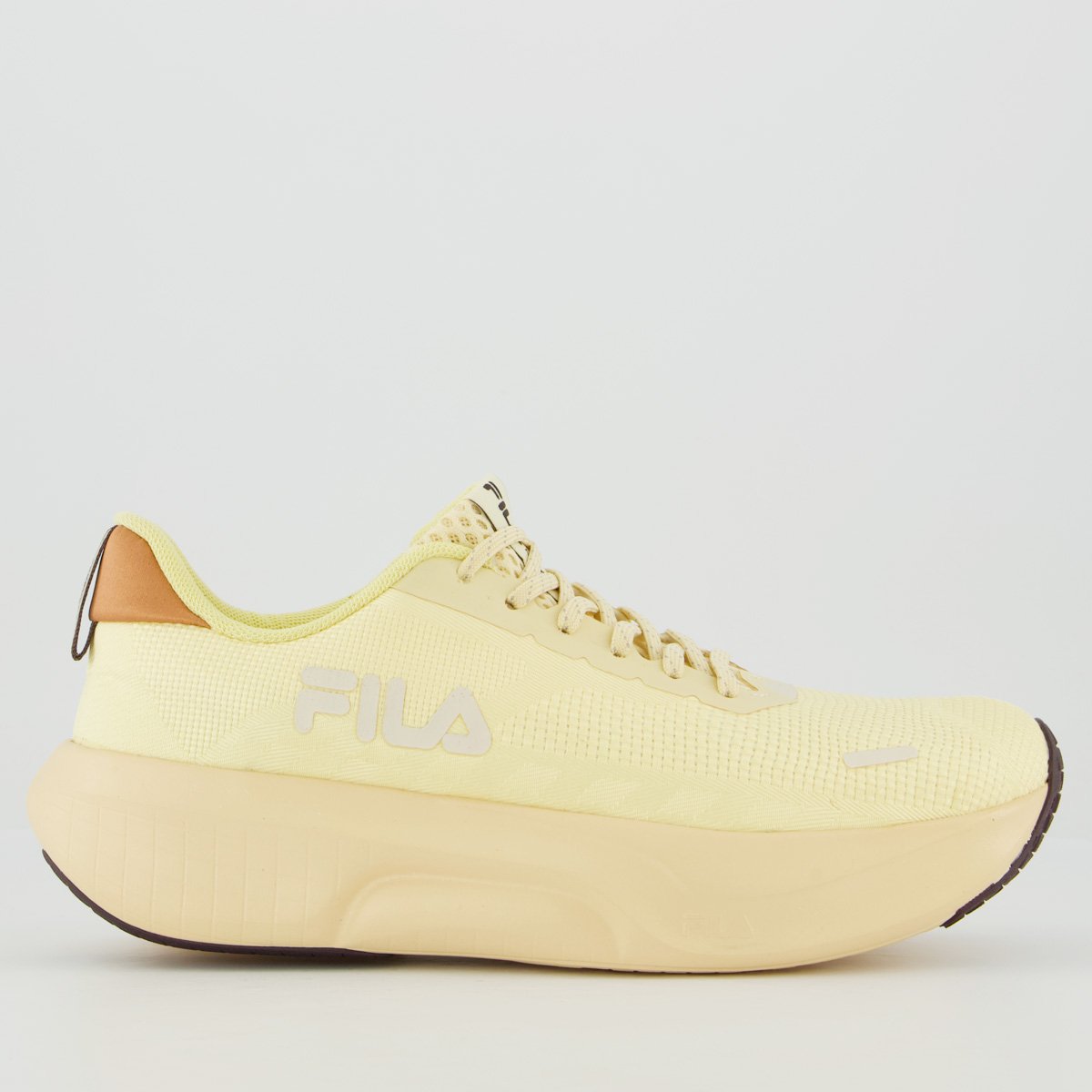 Tênis Fila Breeze Feminino Amarelo Amarelo 8