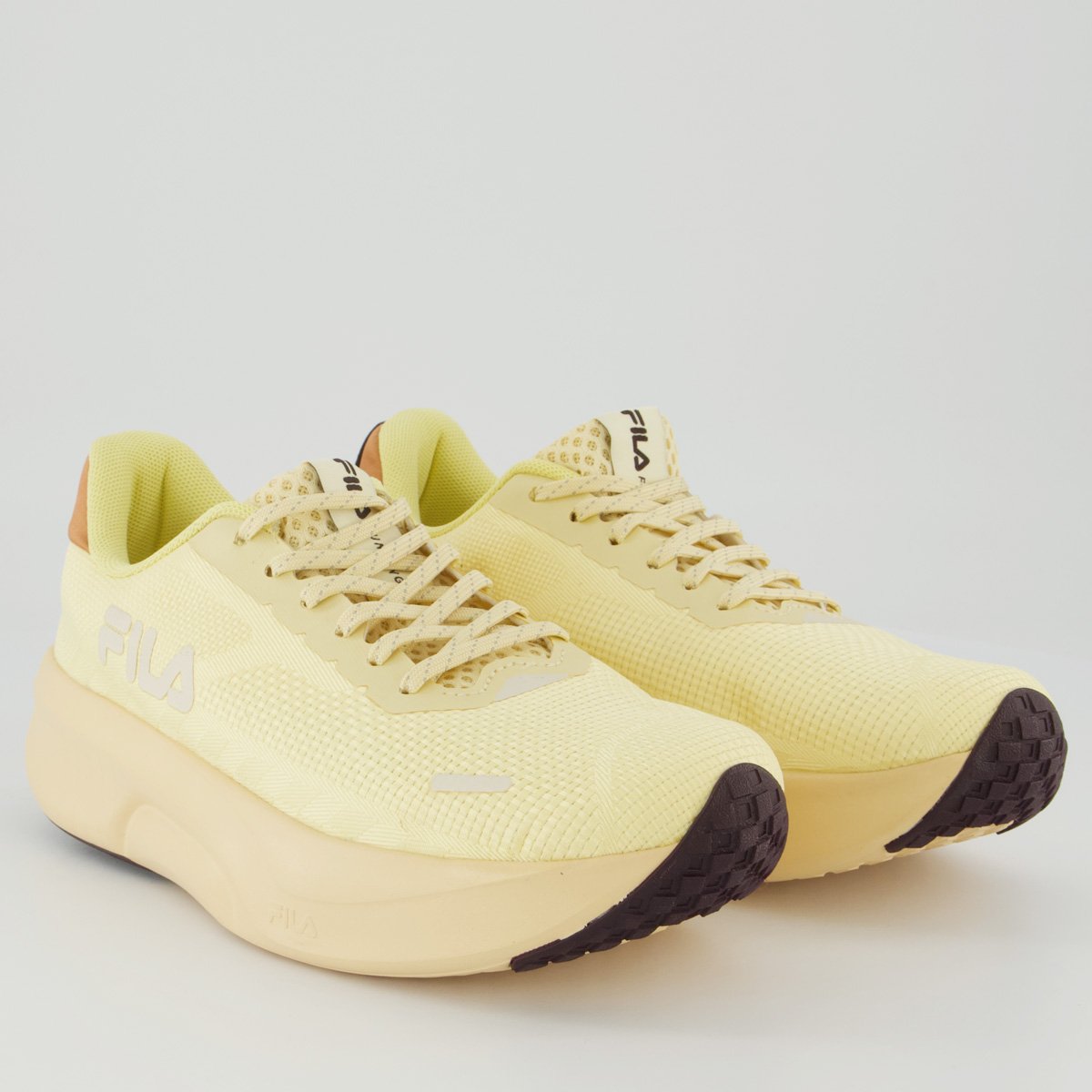 Tênis Fila Breeze Feminino Amarelo