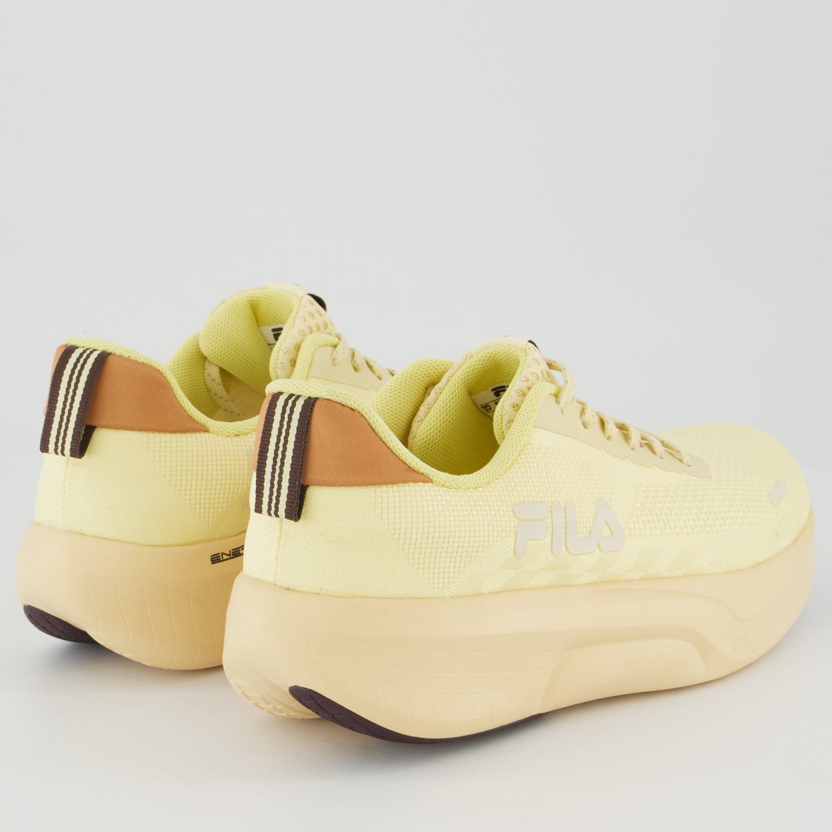 Tênis Fila Breeze Feminino Amarelo Amarelo 2