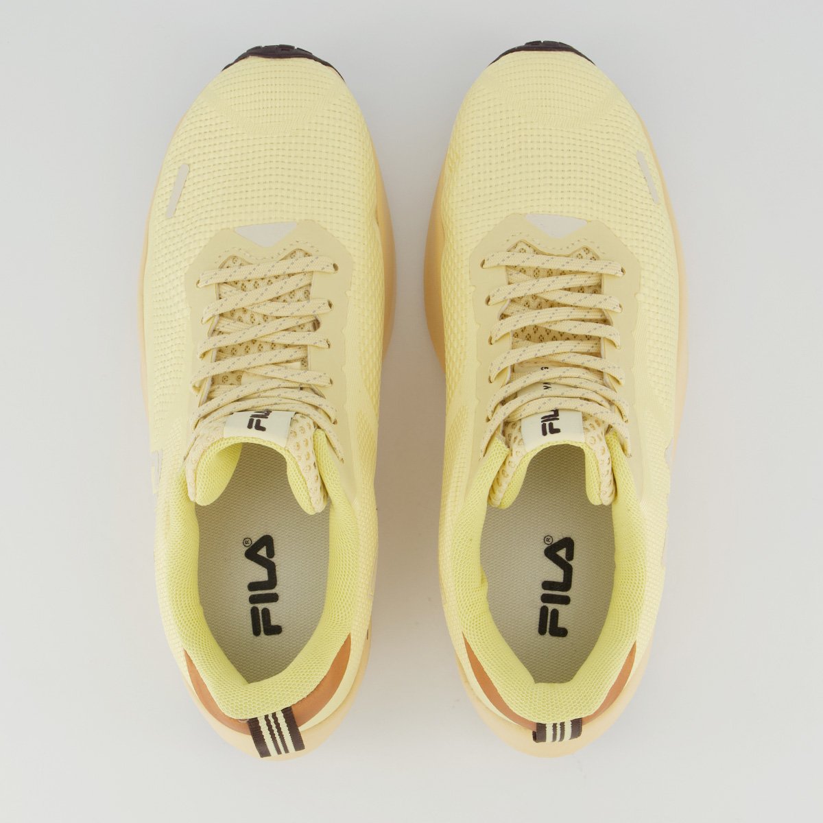 Tênis Fila Breeze Feminino Amarelo Amarelo 3