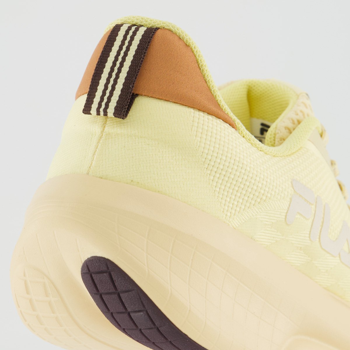 Tênis Fila Breeze Feminino Amarelo Amarelo 5