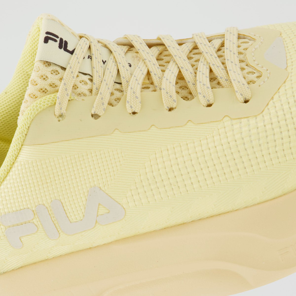 Tênis Fila Breeze Feminino Amarelo Amarelo 6