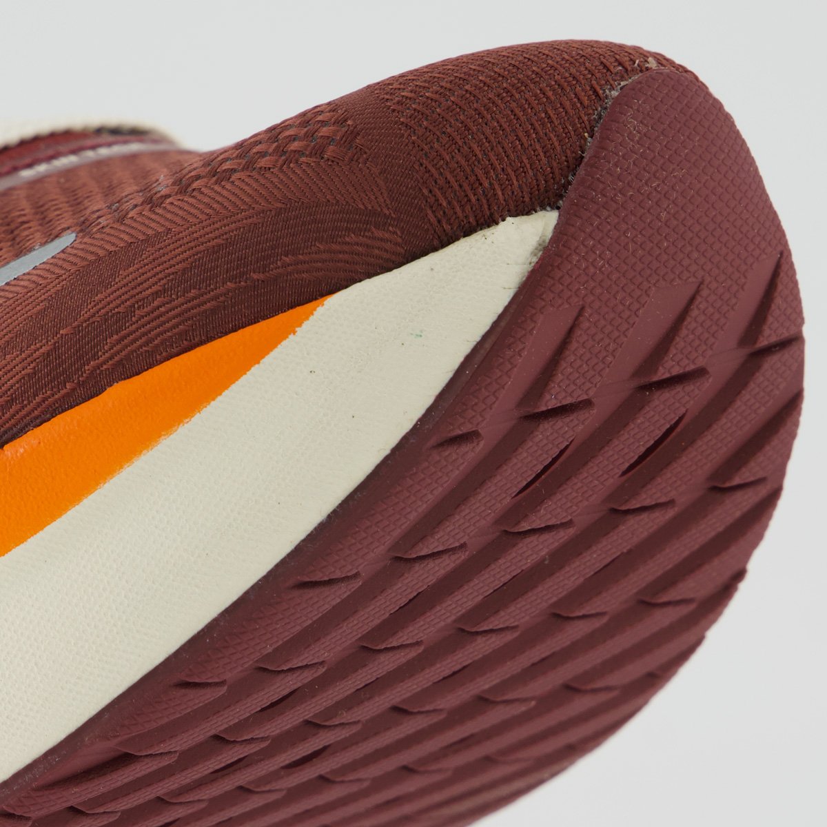 Tênis Fila Aero Skyfoam Bordô e Laranja Bordô 8