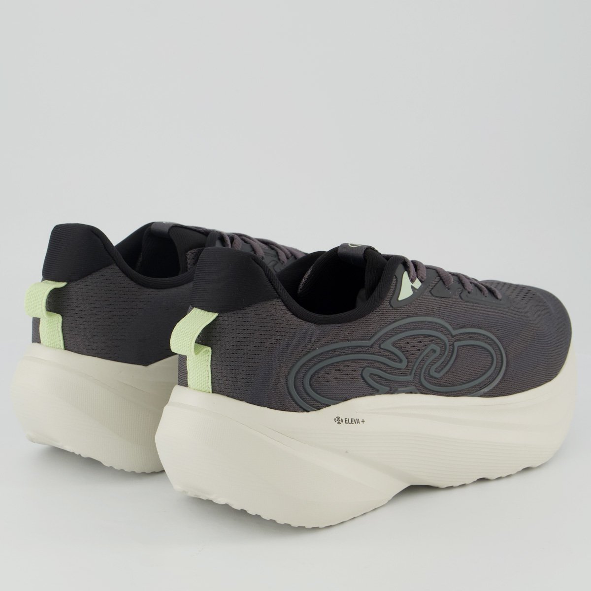 Tênis Olympikus Grau Cinza e Branco Cinza/Branco 3