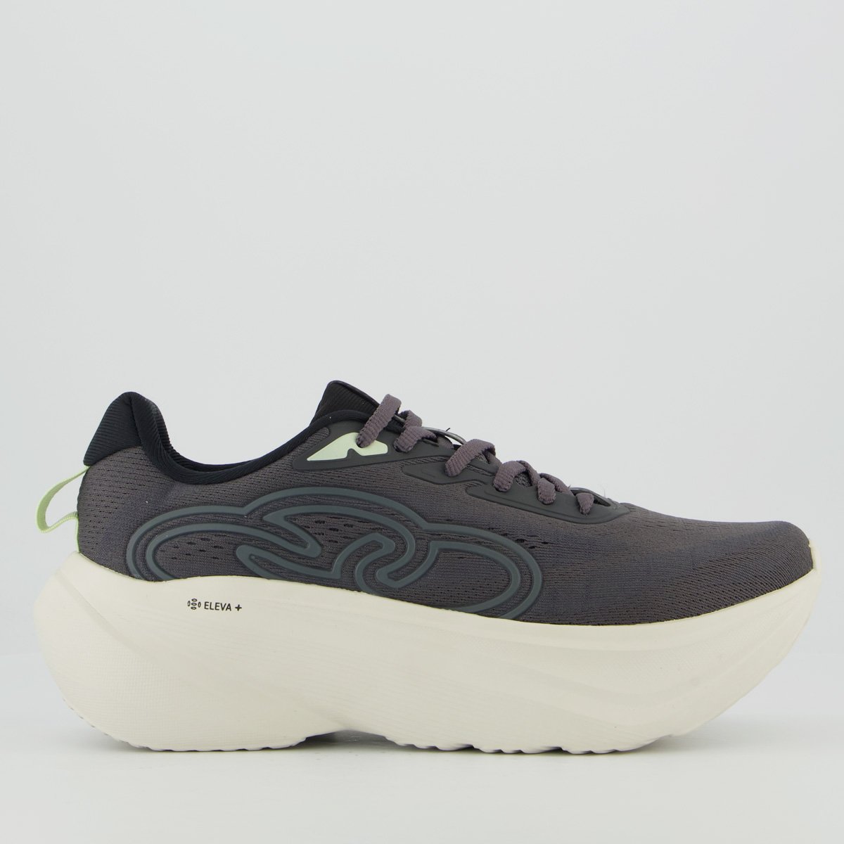 Tênis Olympikus Grau Feminino Cinza e Branco