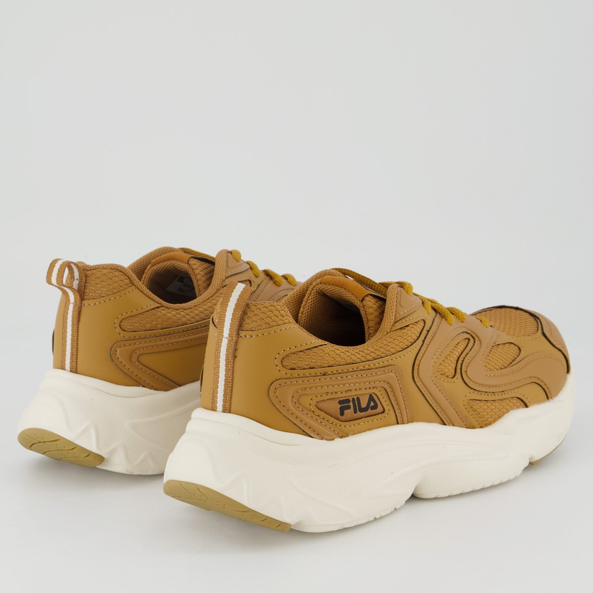 Tênis Fila Buzzard Bold Feminino Marrom Marrom 3