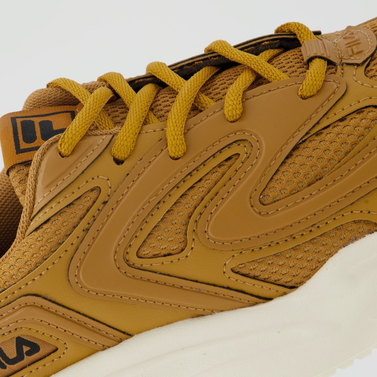 Tênis Fila Buzzard Bold Feminino Marrom Marrom 7