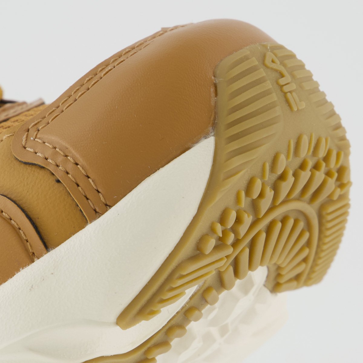 Tênis Fila Buzzard Bold Feminino Marrom Marrom 8