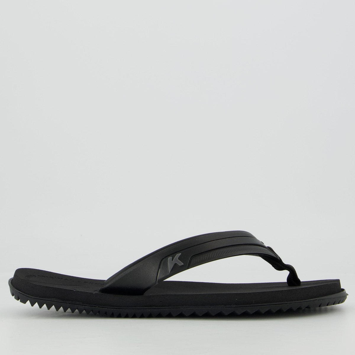 Chinelo Kenner K1 Preto Preto 2