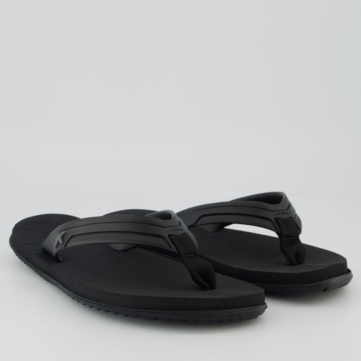Chinelo Kenner K1 Preto Preto 3