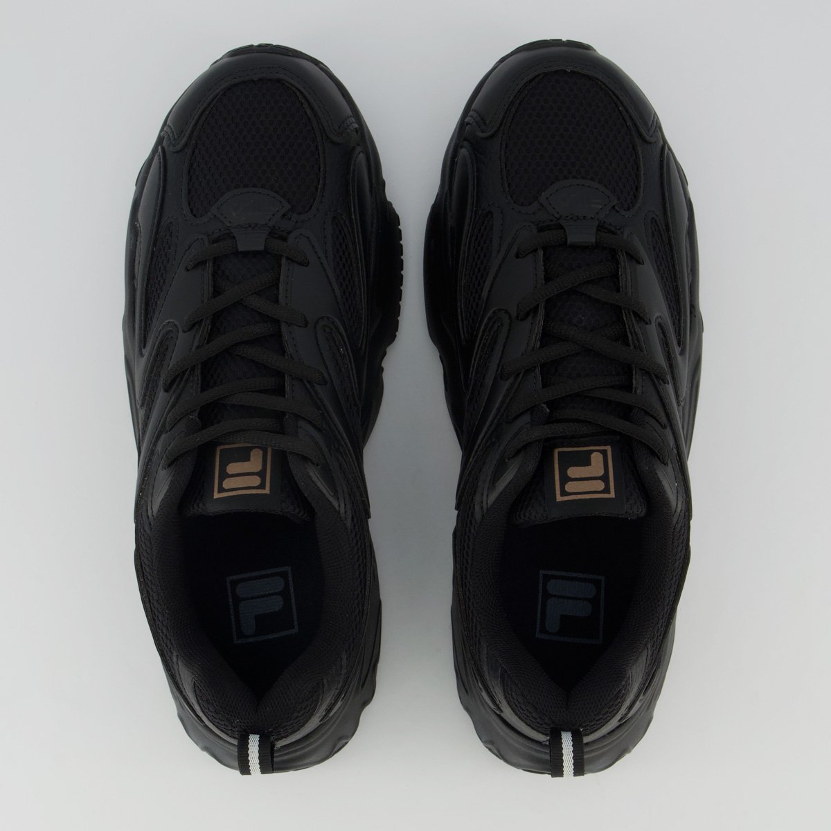 Tênis Fila Buzzard Bold Preta Preto 6