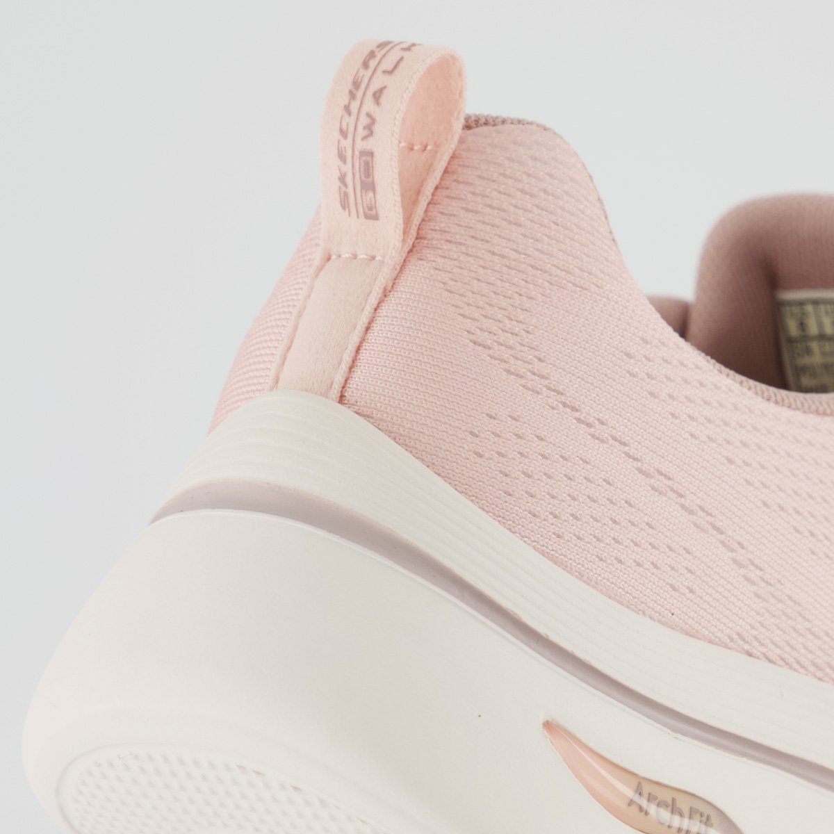 Tênis Skechers Go Walk Arch Fit 2.0 Feminino Rosa Rosa 6